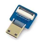 Adapter miniHDMI DIY - prosty - Waveshare 15027