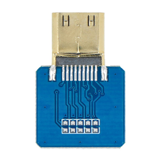 Самодельный мини-HDMI адаптер — простой — Waveshare 15027