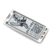 Pico Inky Pack - wyświetlacz e-ink e-paper 2,9'' 296x128px - do Raspberry Pi Pico / Pico W - PiMoroni PIM634