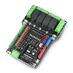 DFRobot Relay Shield -...