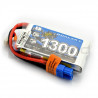 Pakiet LiPol Dualsky 1300mAh 35C 2S 7.4V - zdjęcie 1