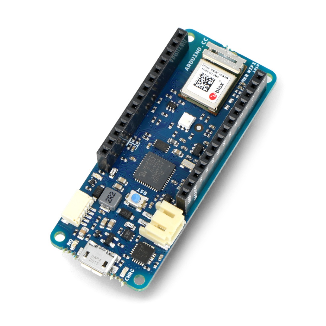 Arduino MKR1010 ABX00023 - WiFi ATSAMD21 + ESP32 - ze złączami