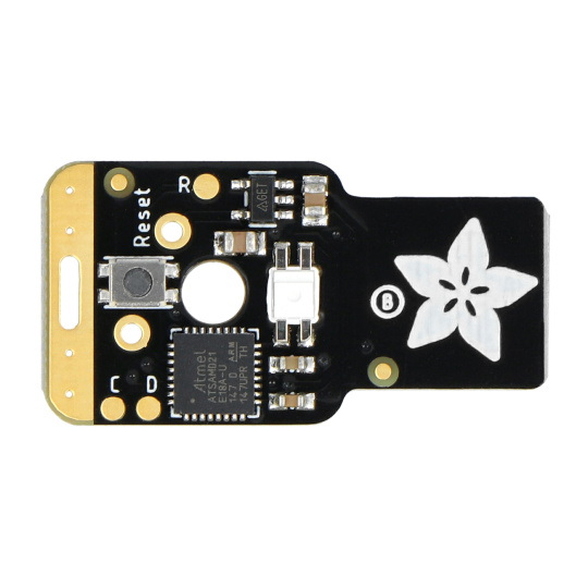 NeoKey Trinkey - ATSAMD21E18 - USB - з роз'ємом для механічного перемикача - Adafruit 5020