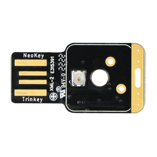 NeoKey Trinkey - ATSAMD21E18 - USB - з роз'ємом для механічного перемикача - Adafruit 5020