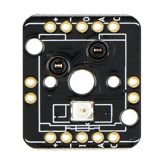 Разъем NeoKey Socket — с гнездом для механического ключа — NeoPixel — Adafruit 4978