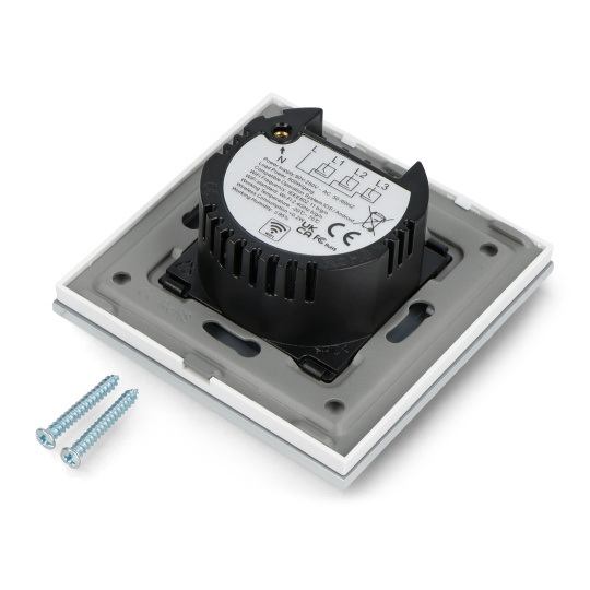 Smart Home WIFI 2G - 2-канальний сенсорний настінний вимикач - WiFi TUYA