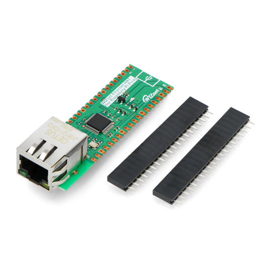 WIZnet Ethernet HAT - W5100S - Шилд для Raspberry Pi Pico - WIZnet