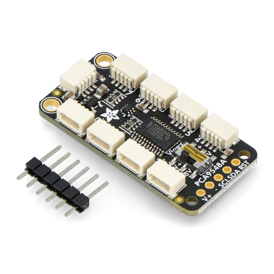Расширитель контактов - 8-канальный - с мультиплексором I2C - PCA9548 - STEMMA QT / Qwiic - Adafruit 5626
