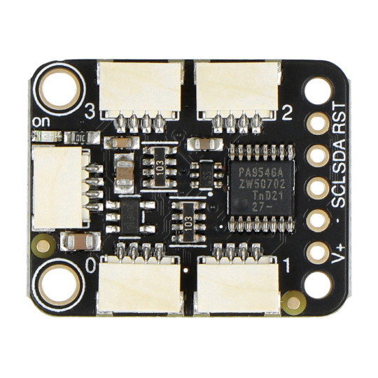 Піновий розширювач - 4-канальний - з мультиплексором I2C - PCA9546 - STEMMA QT / Qwiic - Adafruit 5664