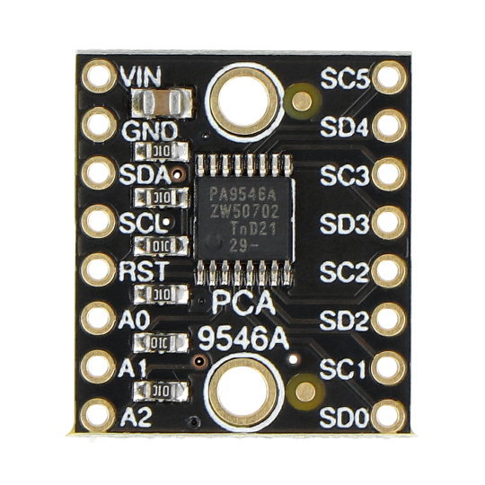 Расширитель контактов — 4-канальный — с мультиплексором I2C — PCA9546 — Adafruit 5663