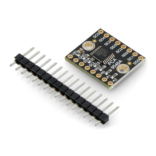 Расширитель контактов — 4-канальный — с мультиплексором I2C — PCA9546 — Adafruit 5663