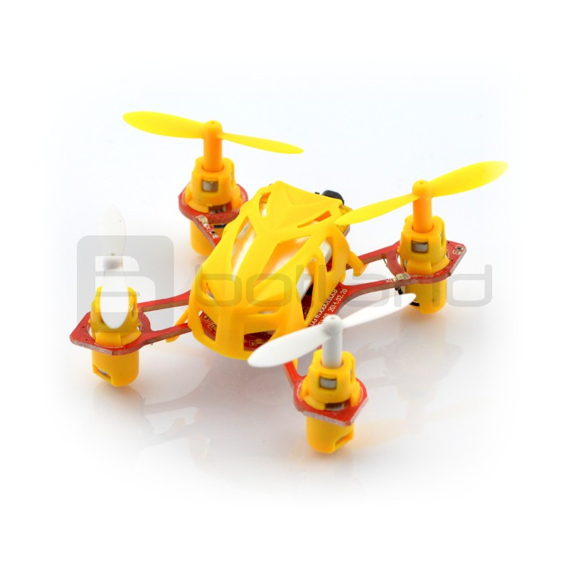 Quadcopter V272 - żółty 2.4GHz - 4,5cm