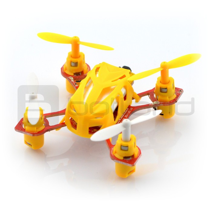 Quadcopter V272 - żółty 2.4GHz - 4,5cm