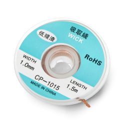 Plecionka do odsysania cyny...