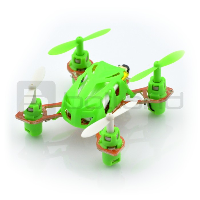 Quadcopter V272 - zielony 2.4GHz - 4,5cm