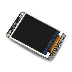 Wyświetlacz graficzny kolorowy TFT LCD 1,8'' 128x160px z czytnikiem microSD - SPI - Adafruit 358