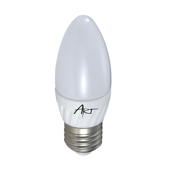 Żarówka LED ART, świecowa, E27, 3,5W, 230lm