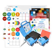 Sphero Indi - robot edukacyjny + mata Kodowanie na dywanie - zestaw rozszerzony