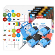 Sphero Indi - robot edukacyjny + mata Kodowanie na dywanie - zestaw premium dla całej placówki
