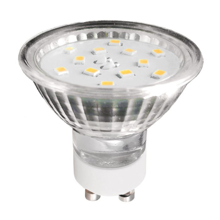 Żarówka LED ART, GU10, 2,4W, 220lm