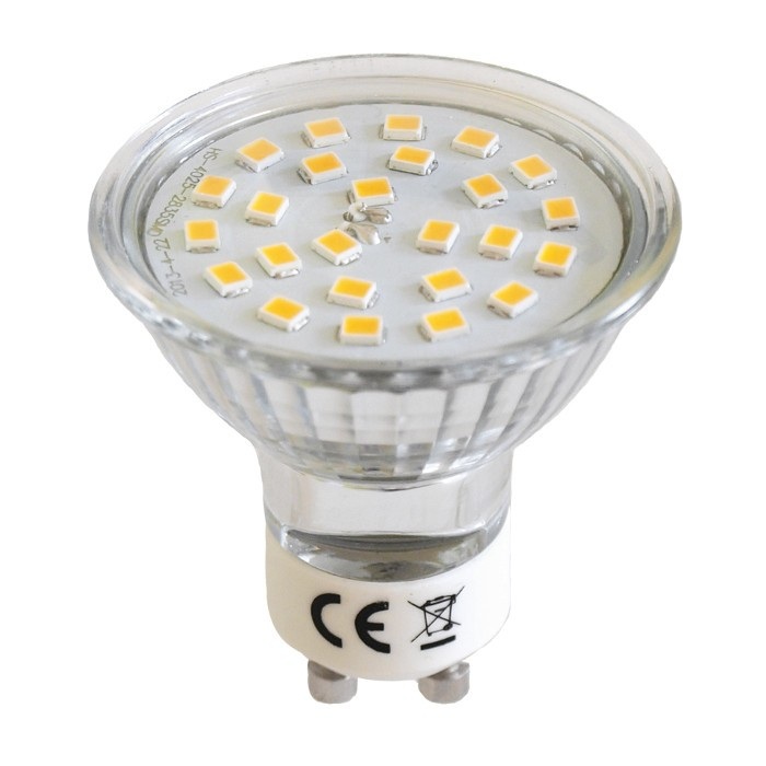 Żarówka LED ART, GU10, 3,6W, 320lm