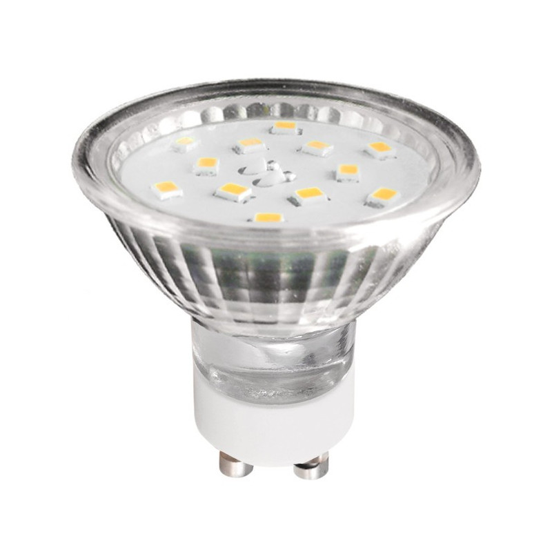 Żarówka LED ART, GU10, 2,4W, 200lm