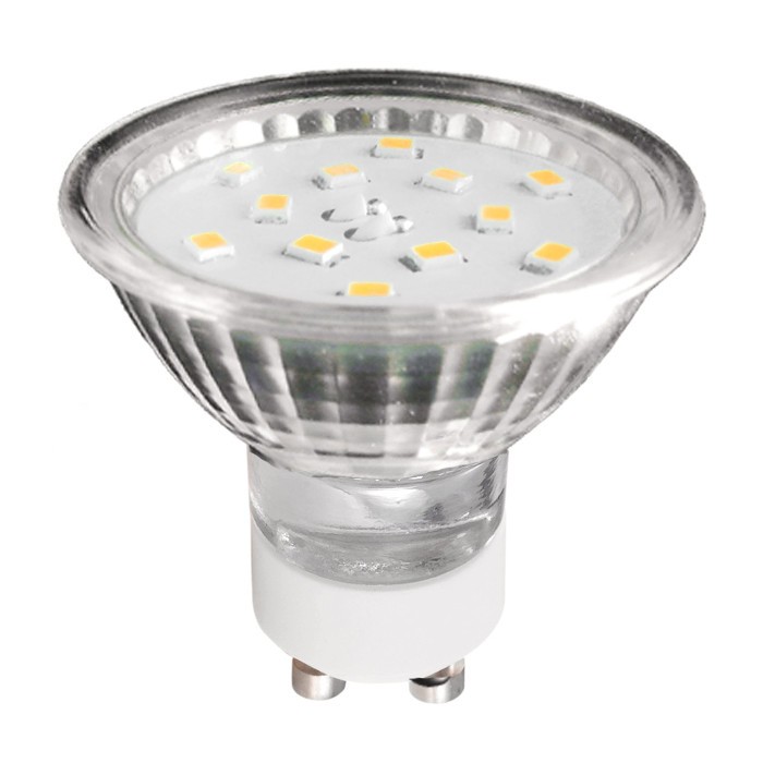 Żarówka LED ART, GU10, 2,4W, 200lm