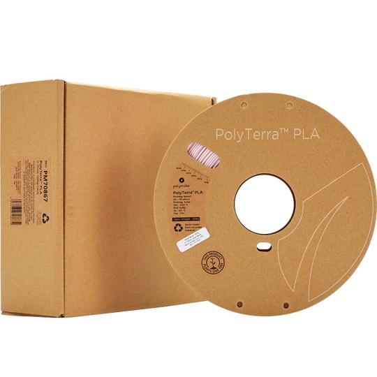 Филамент Polymaker PolyTerra PLA 1,75 мм, 1 кг - Candy