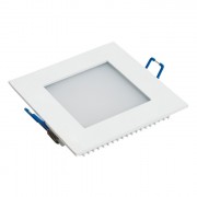 Panel LED ART kwadratowy 108mm, 6W, 400lm