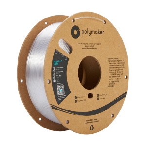 Polymaker PolyLite PETG 1,75mm 1kg - Transparent