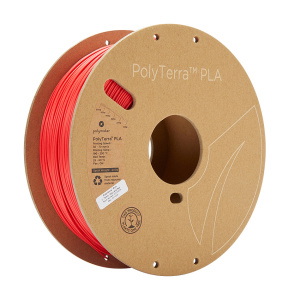 Polymaker PolyTerra PLA 1,75mm, 1kg - Lava Red
