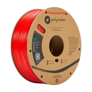 Polymaker PolyLite ABS 1,75mm 1kg - Red