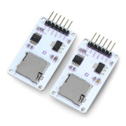 Velleman WPI304N - MicroSD Logging Shield dla Arduino - 2szt.