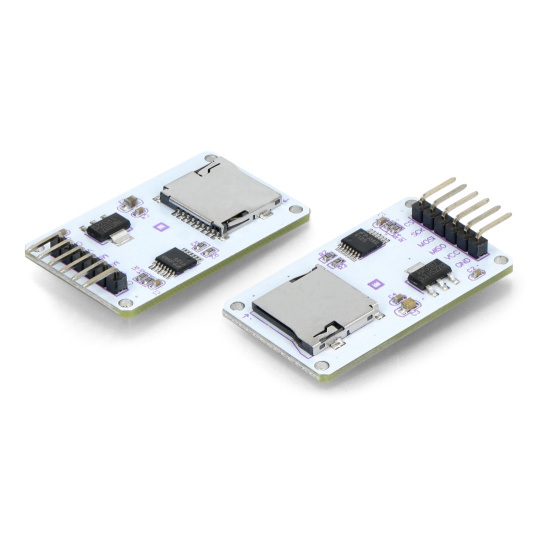 Velleman WPI304N - Захист даних MicroSD для Arduino - 2 шт.