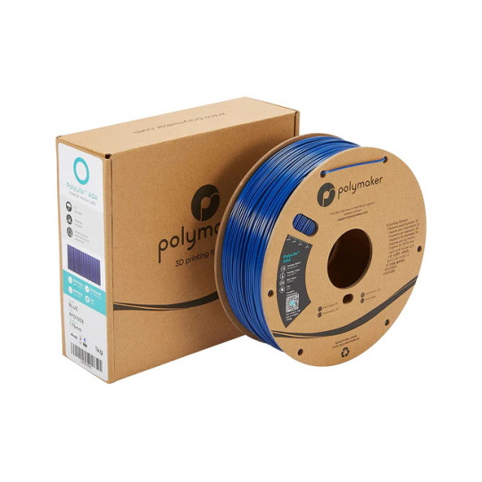Филамент Polymaker PolyLite ASA 1,75 мм, 1 кг - синий