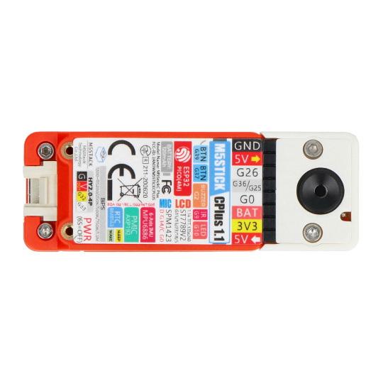 Комплект розробника тепловізійної камери M5Stick T-Lite - комплект тепловізійної камери - на базі ESP32-PICO - MLX90640 - M5Stack