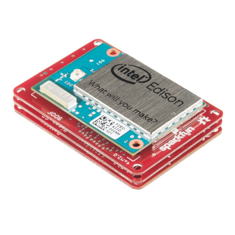 Moduł zgodny z Arduino do Intel Edison