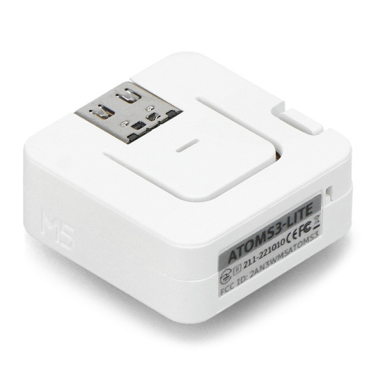 Комплект розробки AtomS3 Lite - ESP32S3 - Комплект розробки - M5Stack C124