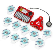MyoWare 2.0 Muscle Sensor Basic Kit - zestaw z czujnikami medycznymi - SparkFun KIT-21267