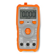 Miernik uniwersalny z autozakresem i NCV - Orangjo VC507