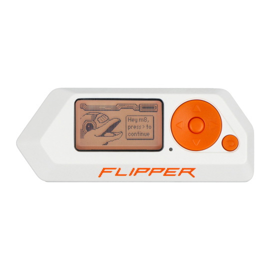 Flipper Zero - Basic - Багатофункціональний інструмент Bluetooth/RFID/RF/IR/GPIO/1-Wire