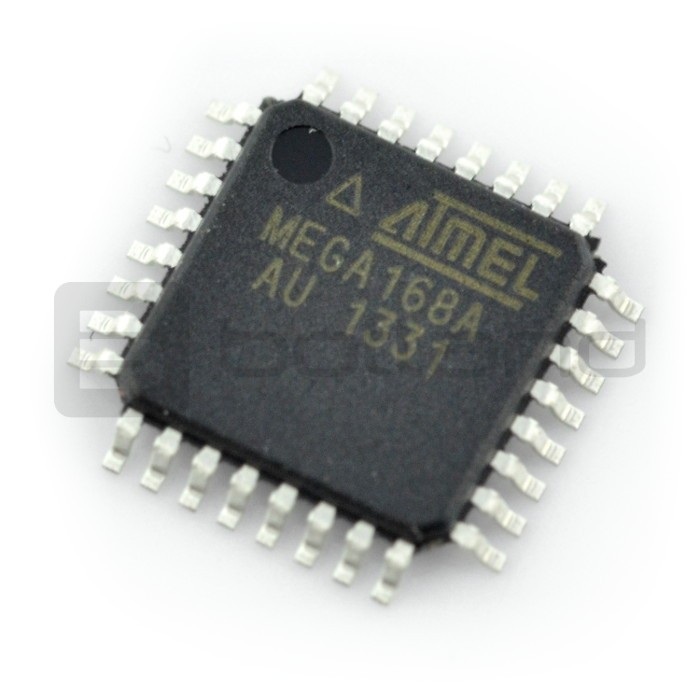 Mikrokontroler AVR - ATmega168P-AU SMD