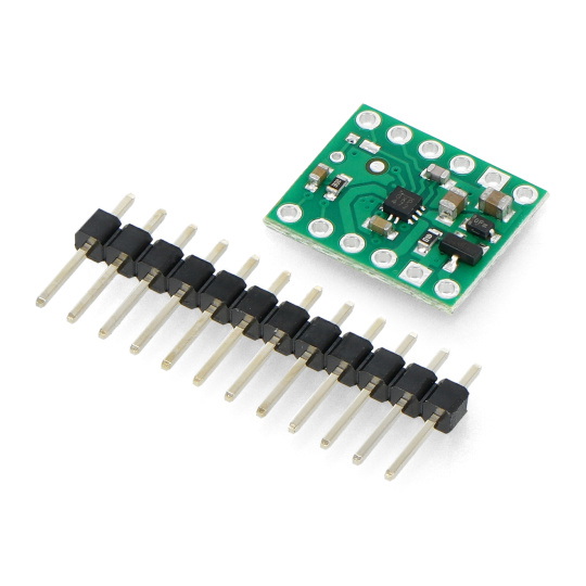 MP6550 - одноканальний контролер двигуна 22V/1.7A - Pololu 4733