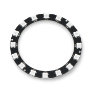 Pierścień LED RGB WS2812B 5050 x 16 diod - 68mm