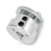 Aluminiowy adapter do koła 6mm M3 - Pololu 2674