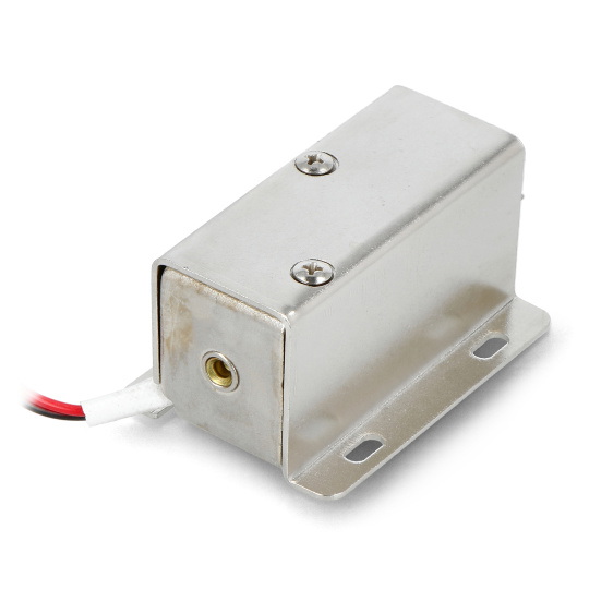 Електричний замок - електромагніт з висувним штифтом 12V