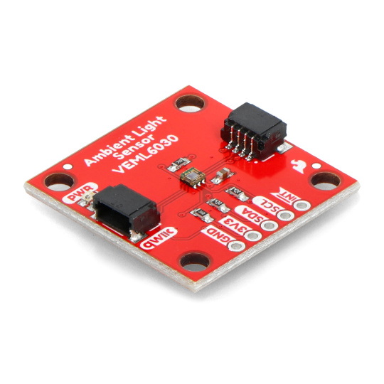 Датчик навколишнього освітлення SparkFun - датчик навколишнього освітлення - VEML6030 - Qwiic - SparkFun SEN-15436