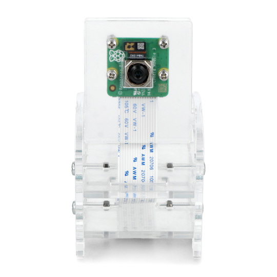 Прозрачный держатель для камеры Raspberry Pi V3