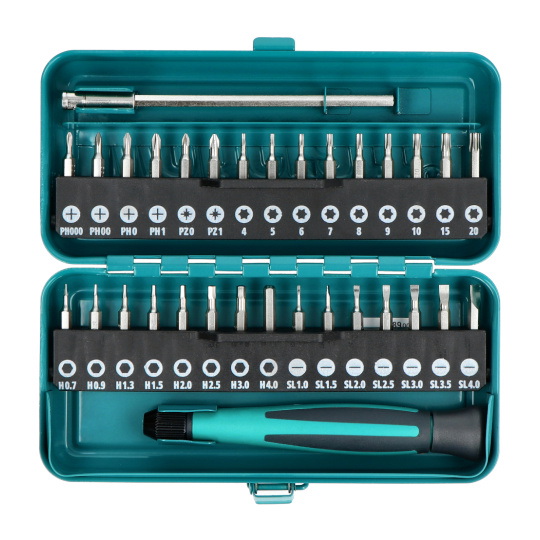 Викрутка Micro Wolfcraft 1389000 зі змінними бітами - 30 шт.