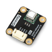 Gravity - czujnik dwutlenku węgla CO2 - SCD41 - IR - I2C - 400-5000 ppm - DFRobot SEN0536